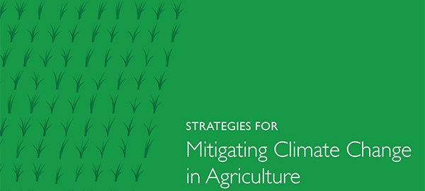 Mitigating Climate Change in Agriculture